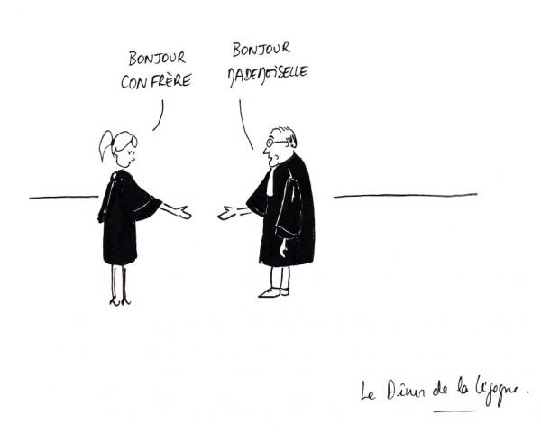 Ou sont les femmes ?