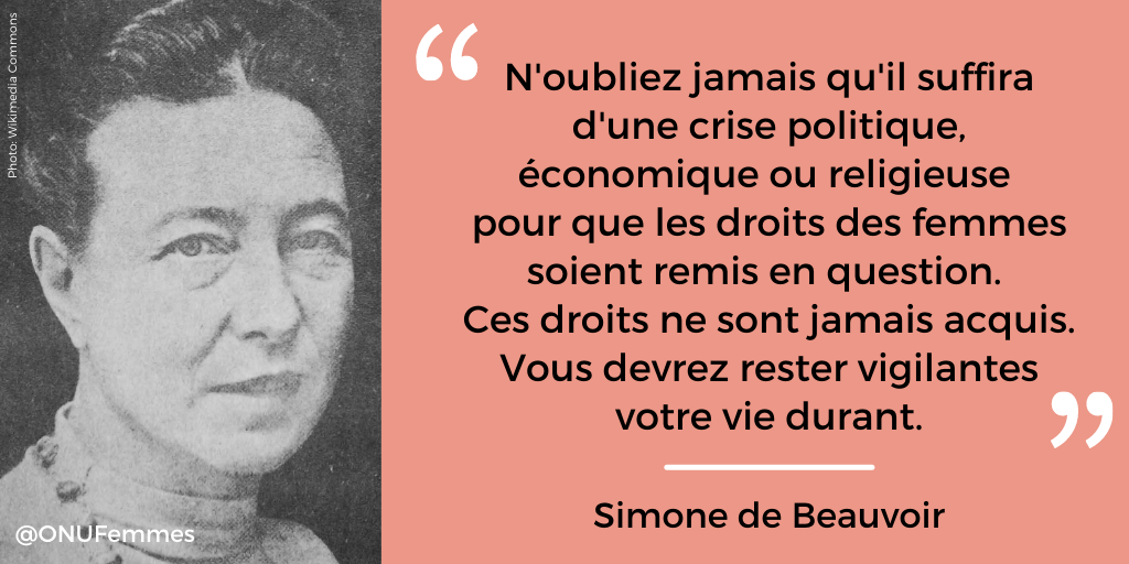 Simone de Beauvoir